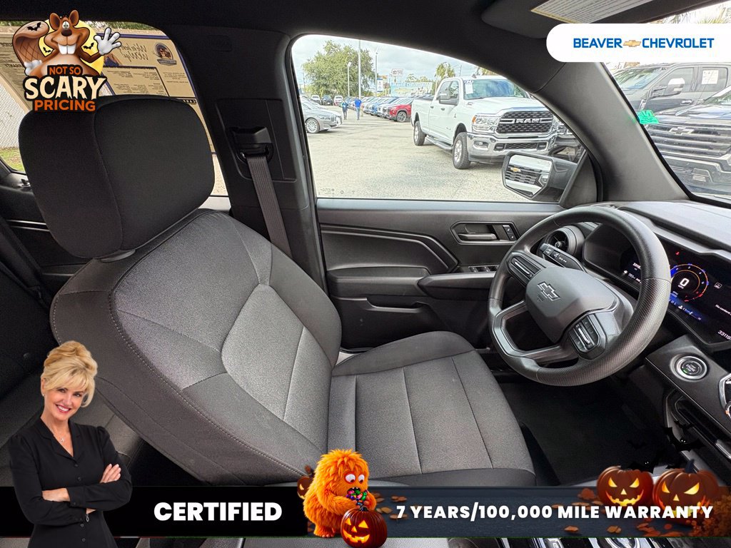 Used 2024 Chevrolet Colorado Trail Boss w/ Advanced Trailering Package AWD/4WD image 29