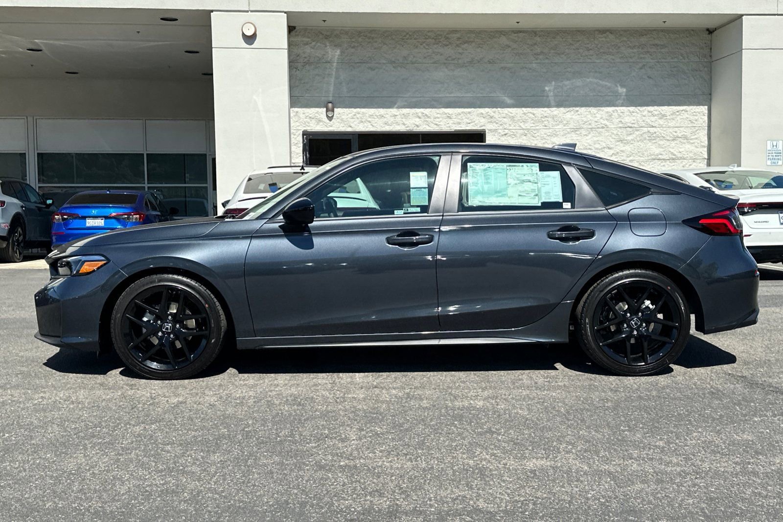 New 2025 Honda Civic Sport image 22