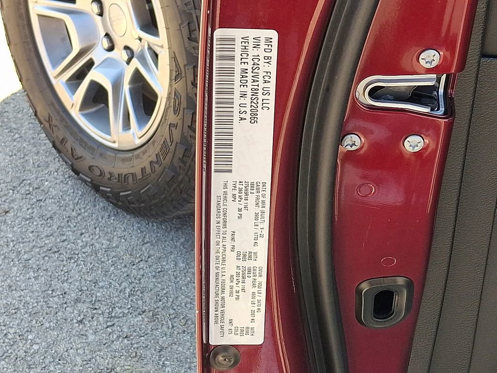 Used 2022 Jeep Wagoneer Series I w/ Convenience Group I image 26