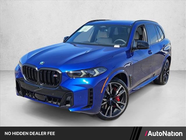 New 2026 BMW X5 M60i w/ Climate Comfort Package AWD/4WD image 1