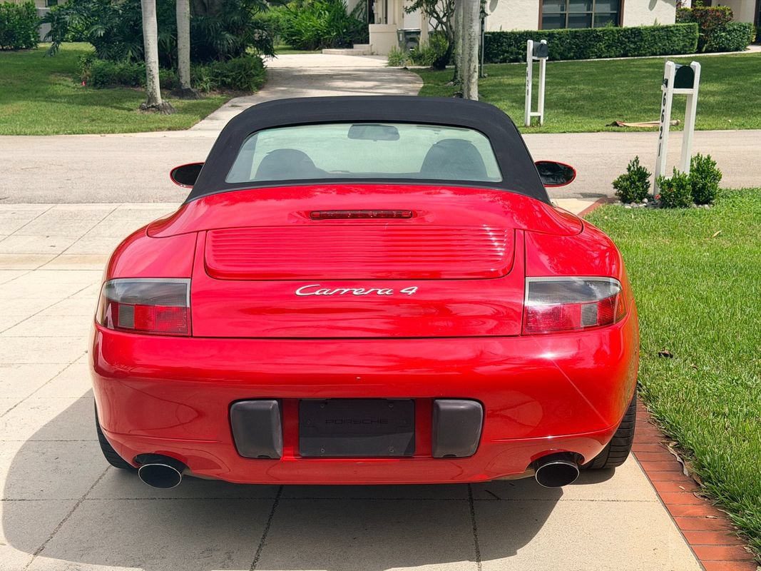 Used 2000 Porsche 911 Carrera 4 AWD/4WD image 6