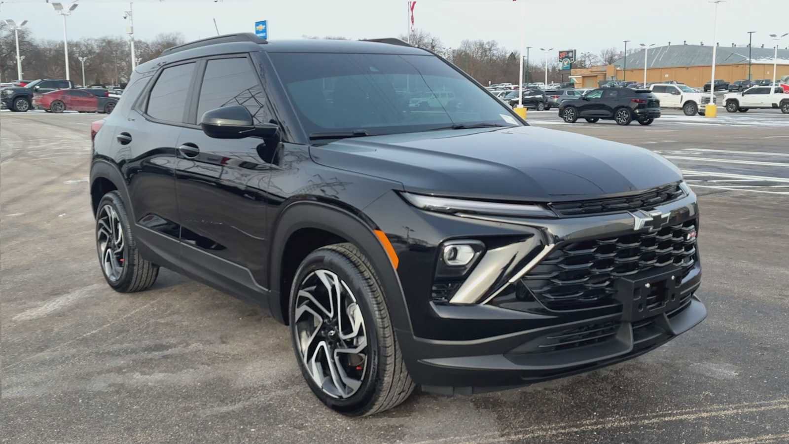 Used 2025 Chevrolet TrailBlazer RS w/ Convenience Package image 8