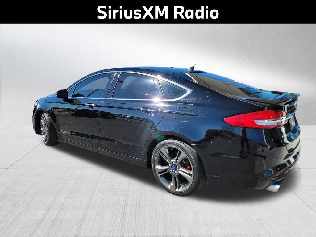 Used 2017 Ford Fusion Sport w/ Equipment Group 401A image 7