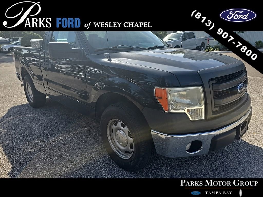 Used 2013 Ford F150 XL w/ Mid Equipment Group RWD image 1