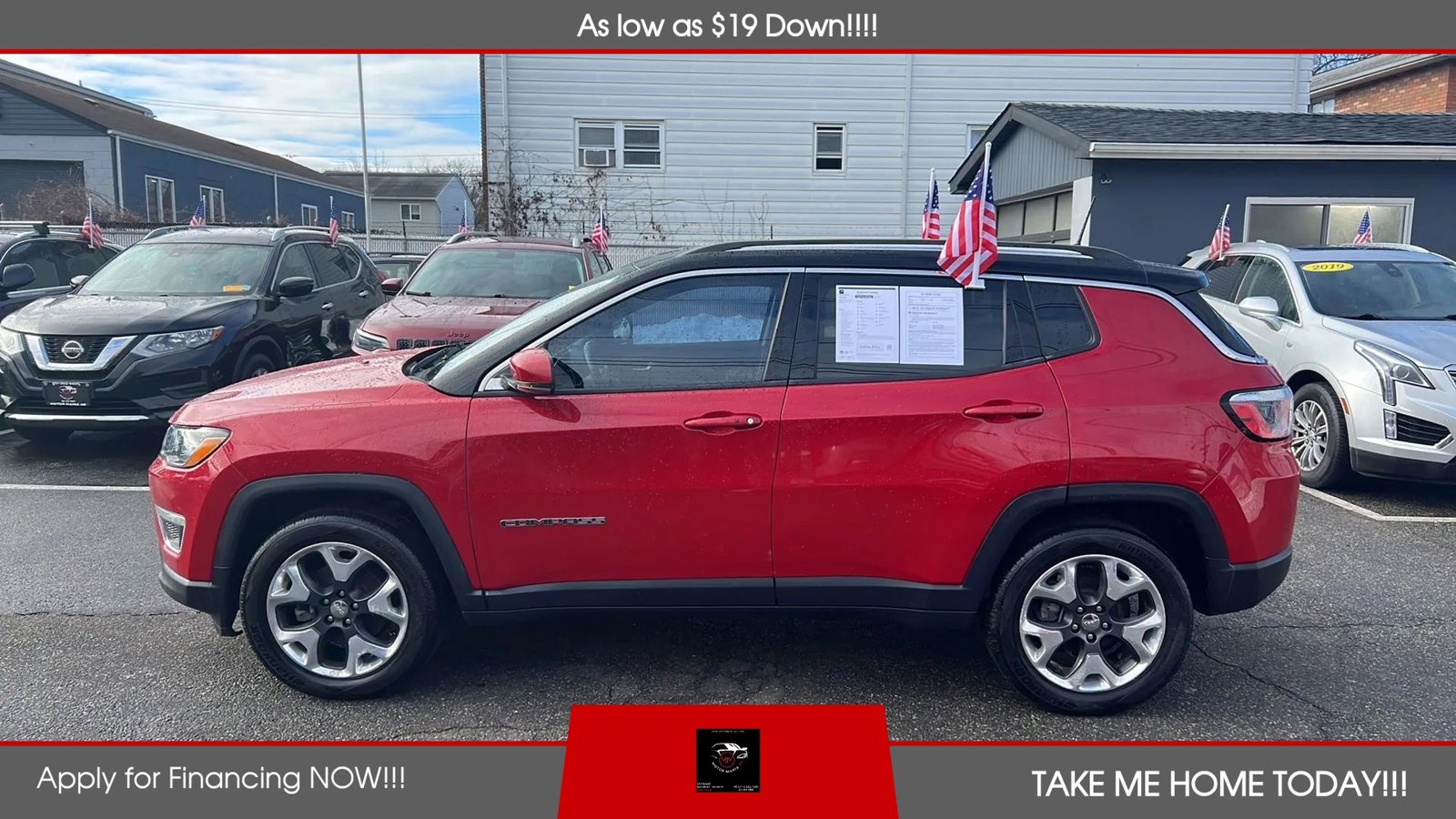 Used 2018 Jeep Compass Limited w/ Navigation Group image 2