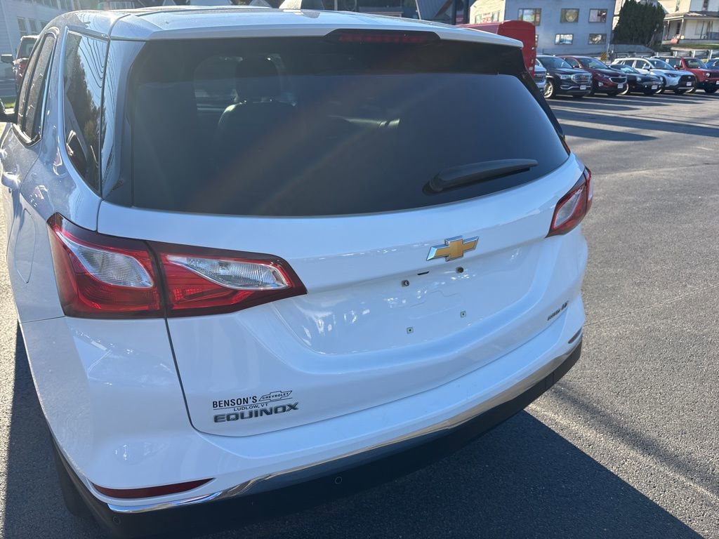 Certified 2020 Chevrolet Equinox LT AWD/4WD image 13