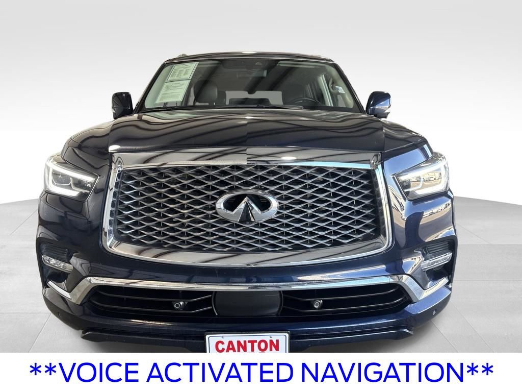 Used 2024 INFINITI QX80 Luxe image 11