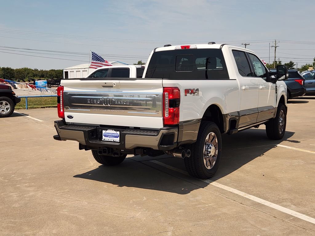 New 2026 Ford F250 King Ranch image 5