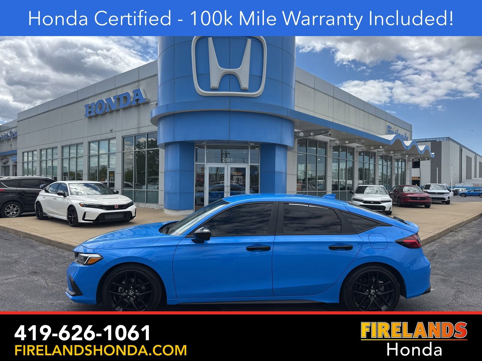 Used 2024 Honda Civic Sport image 1