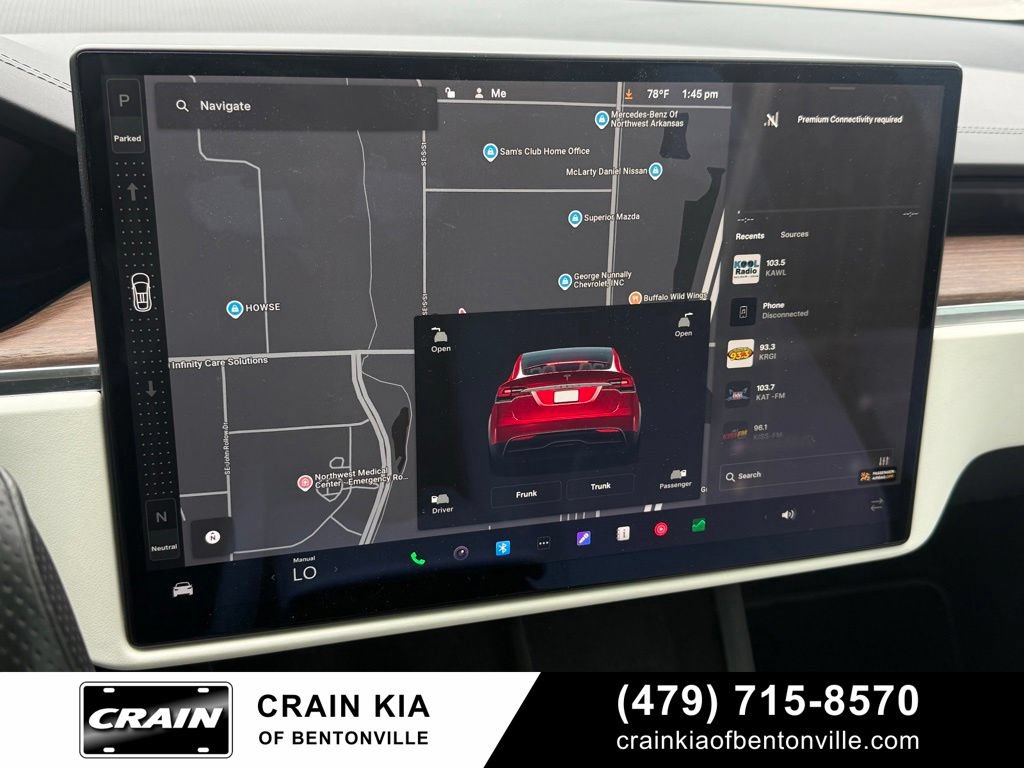 Used 2022 Tesla Model X AWD/4WD image 16