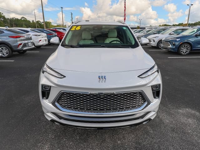 New 2026 Buick Encore GX Avenir w/ Avenir Technology Package FWD image 2