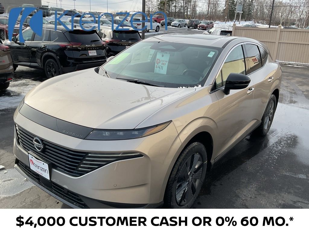 New 2026 Nissan Murano SL image 1