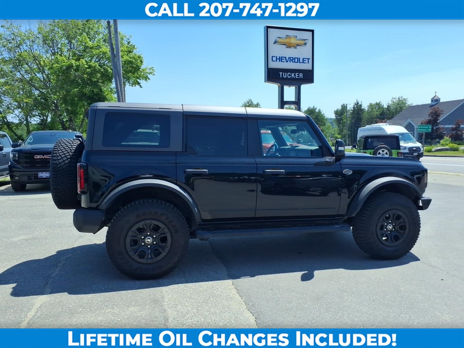 Used 2024 Ford Bronco Wildtrak AWD/4WD image 4