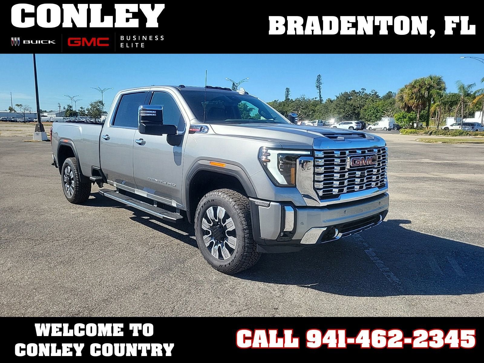 New 2026 GMC Sierra 3500 Denali w/ Denali Reserve Package