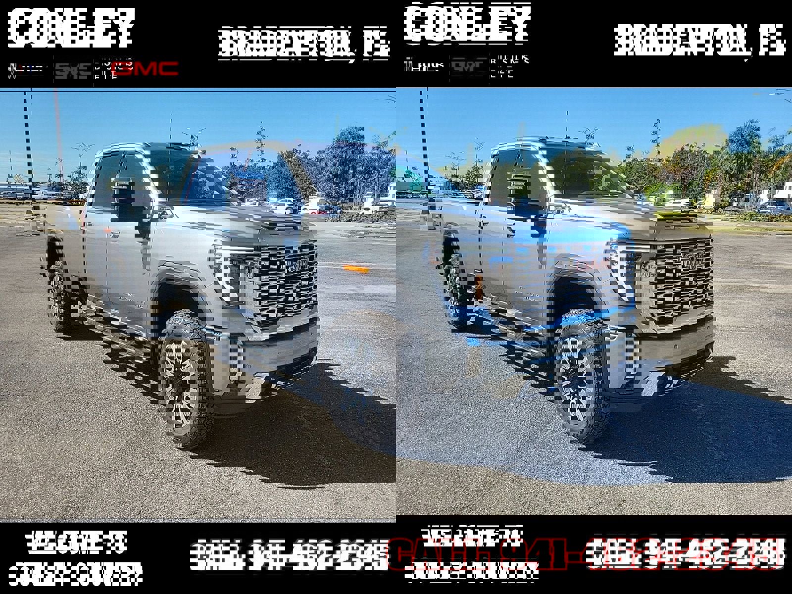 New 2026 GMC Sierra 3500 Denali w/ Denali Reserve Package image 1