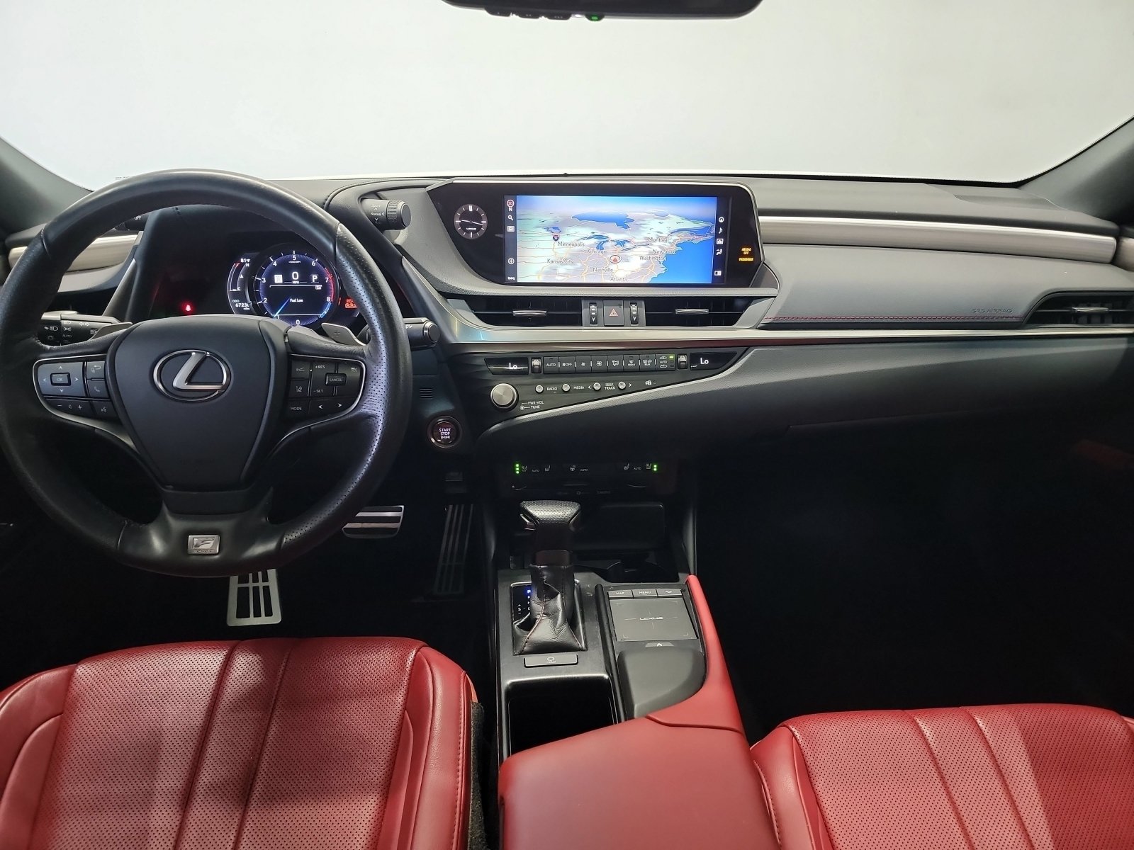 Used 2021 Lexus ES 350 F Sport w/ Accessory Package 2 FWD image 15