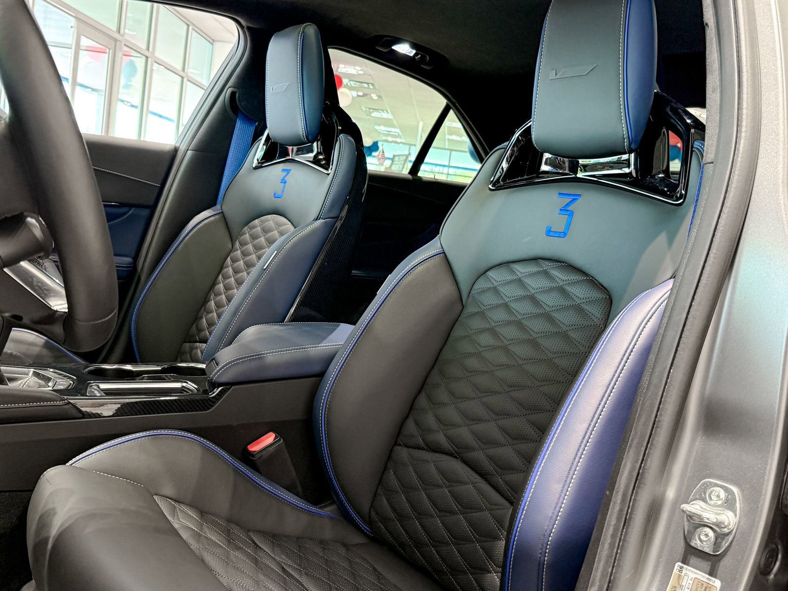 Certified 2025 Cadillac CT4 V Blackwing w/ Petit Pataud Special Edition RWD image 14