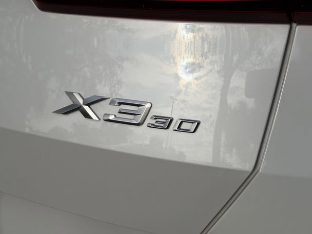 Certified 2025 BMW X3 xDrive30i image 9