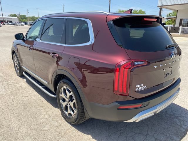 Used 2021 Kia Telluride EX AWD/4WD image 4