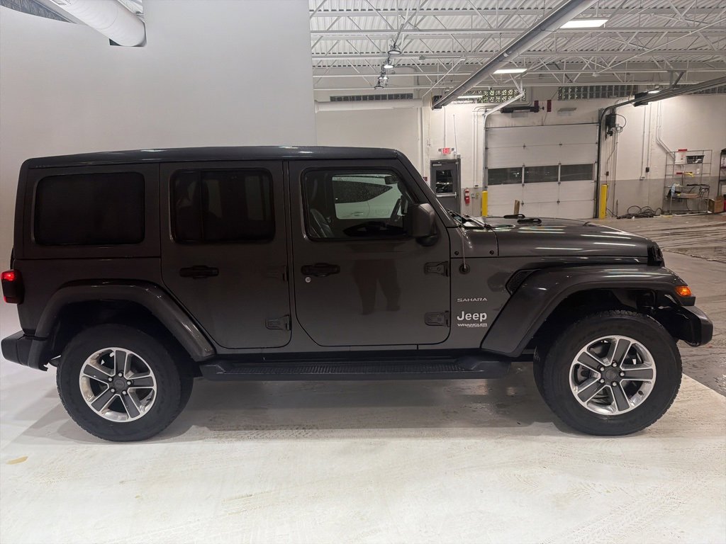 Used 2021 Jeep Wrangler Unlimited Sahara image 18