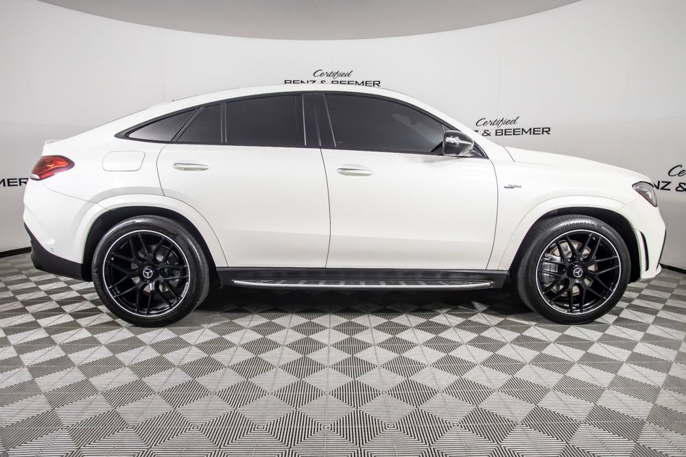 Used 2021 Mercedes-Benz GLE 53 AMG 4MATIC Coupe image 3