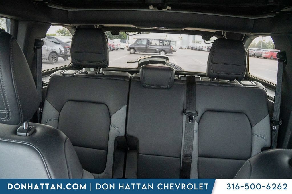 Used 2022 Ford Bronco Black Diamond AWD/4WD image 23