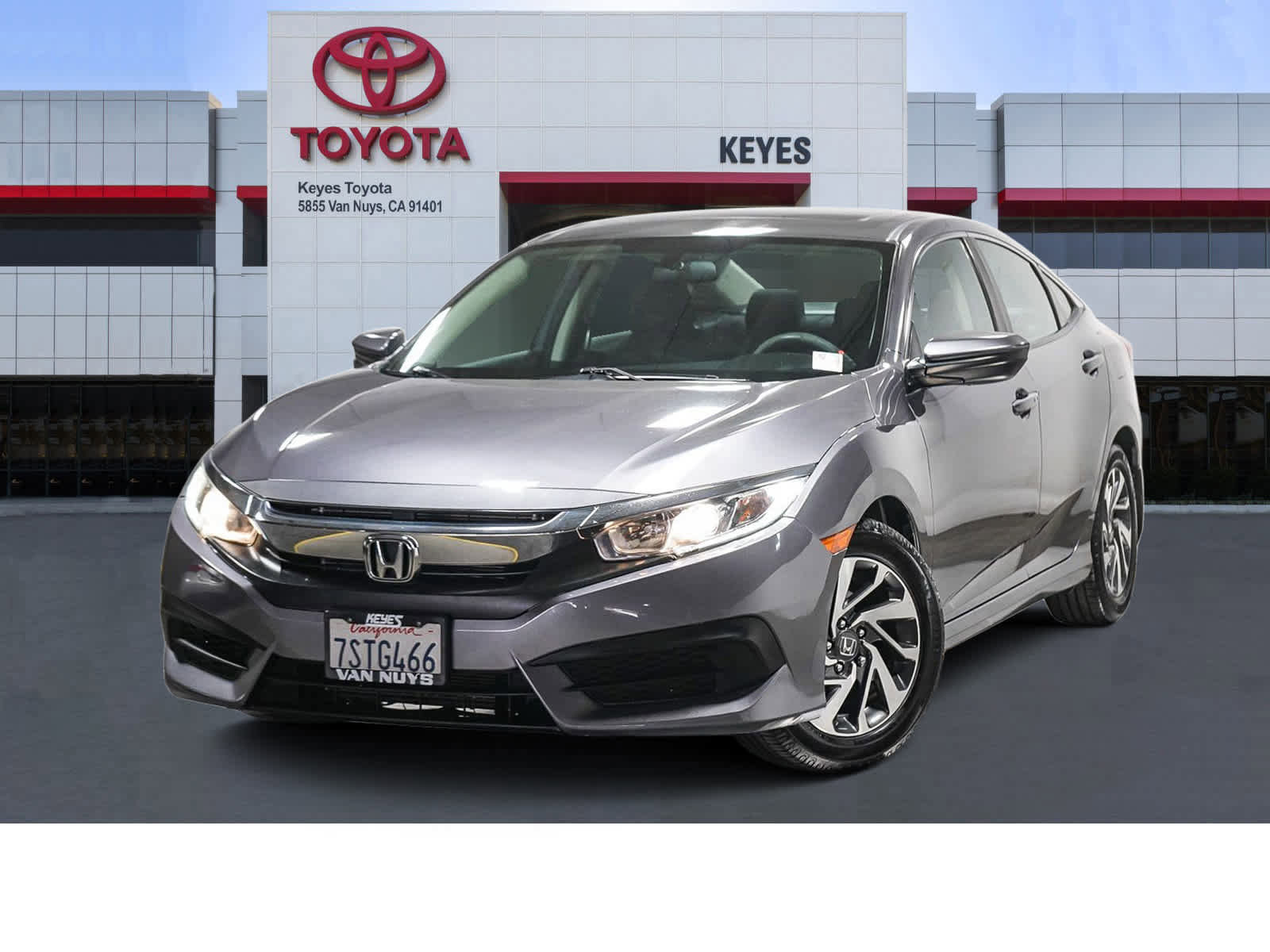 Used 2016 Honda Civic EX image 1