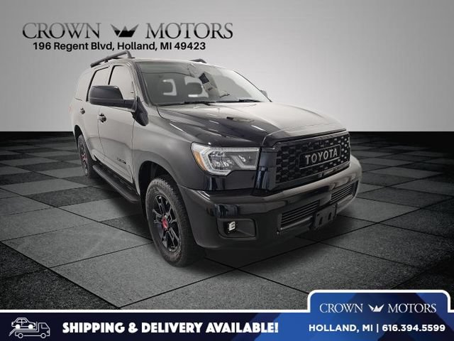 Used 2020 Toyota Sequoia TRD Pro w/ Carpet Mat Package (TMS)