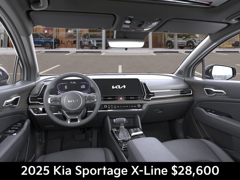 Used 2025 Kia Sportage X-Line w/ Premium Package image 14