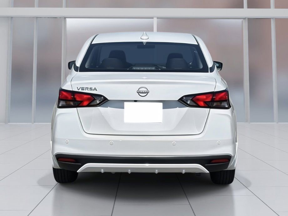New 2025 Nissan Versa SV w/ Trunk Package image 3