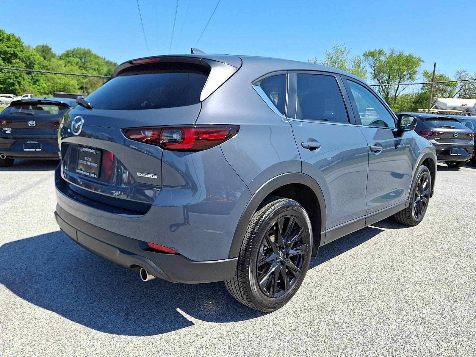 Certified 2024 MAZDA CX-5 Carbon Edition AWD/4WD image 7