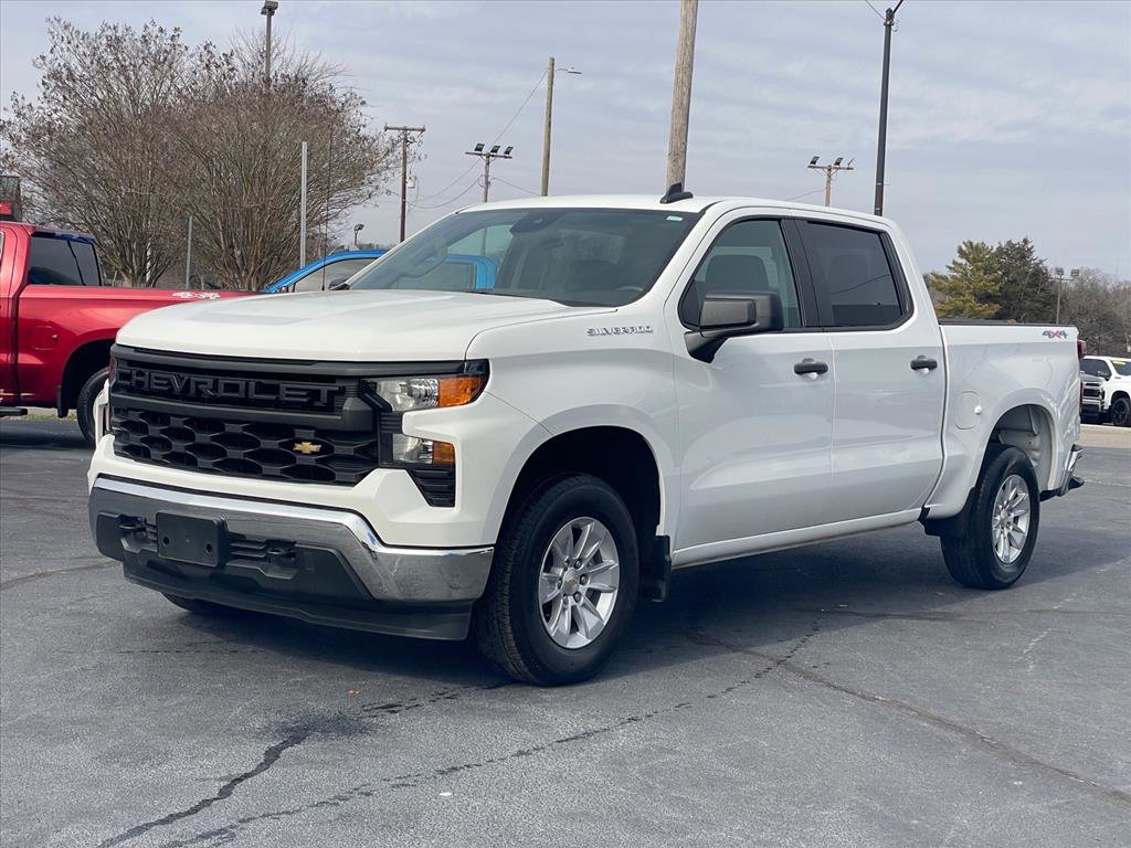 Used 2023 Chevrolet Silverado 1500 W/T w/ WT Value Package image 3