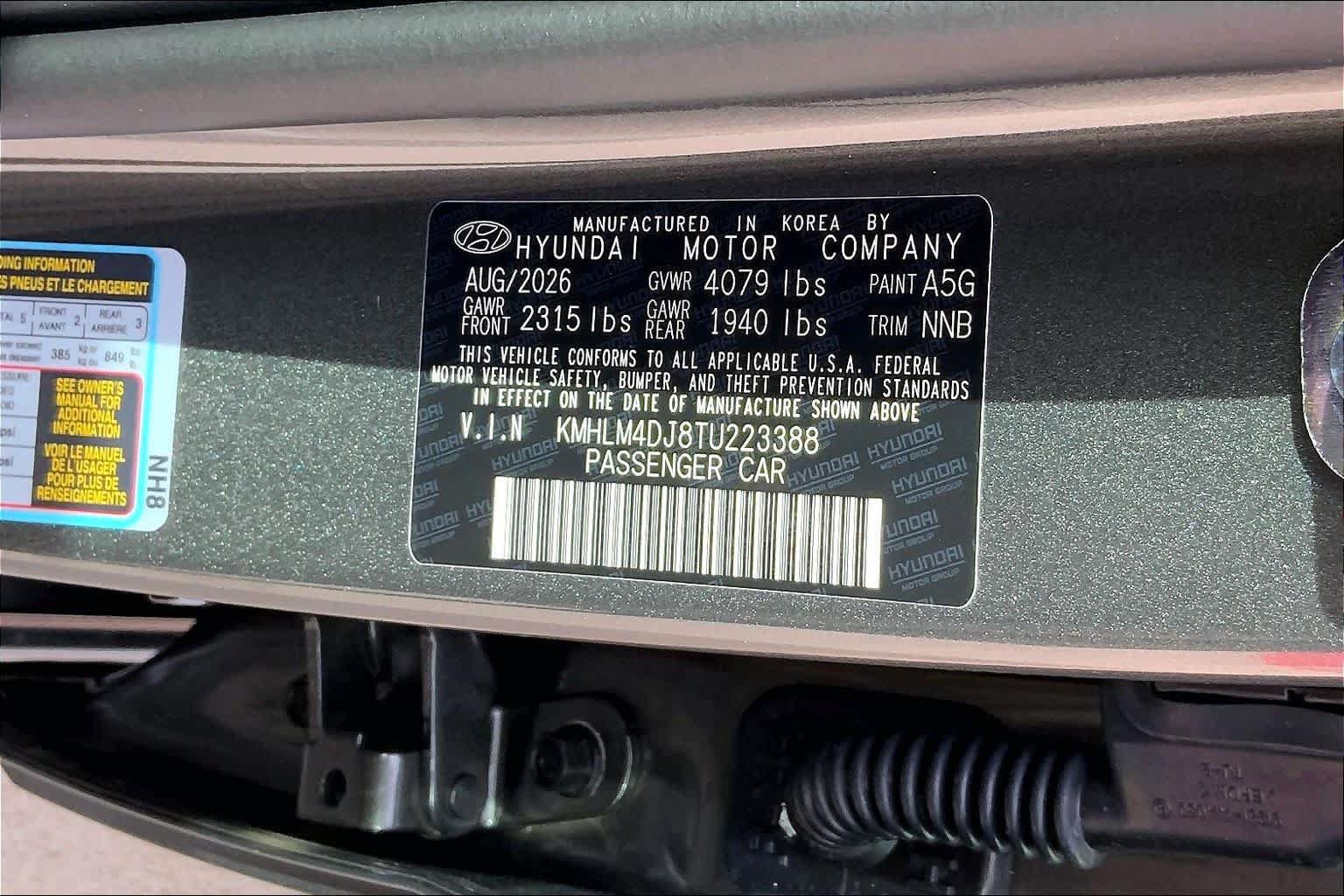 New 2026 Hyundai Elantra Hybrid FWD image 19