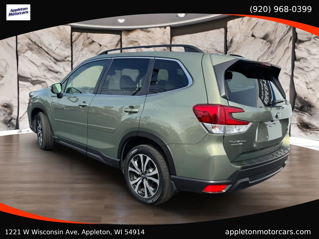 Used 2020 Subaru Forester Limited w/ Popular Package #3 AWD/4WD image 3