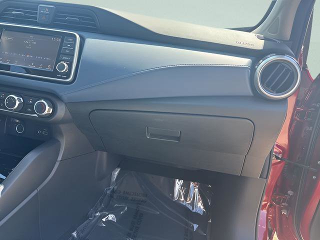 New 2025 Nissan Versa SV w/ Trunk Package image 23