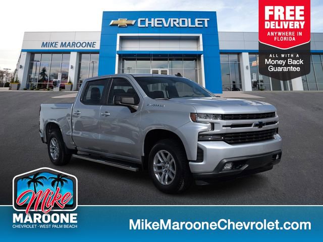Certified 2021 Chevrolet Silverado 1500 RST