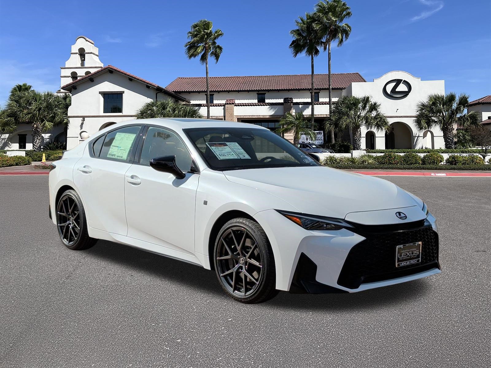 New 2026 Lexus IS 350 F Sport