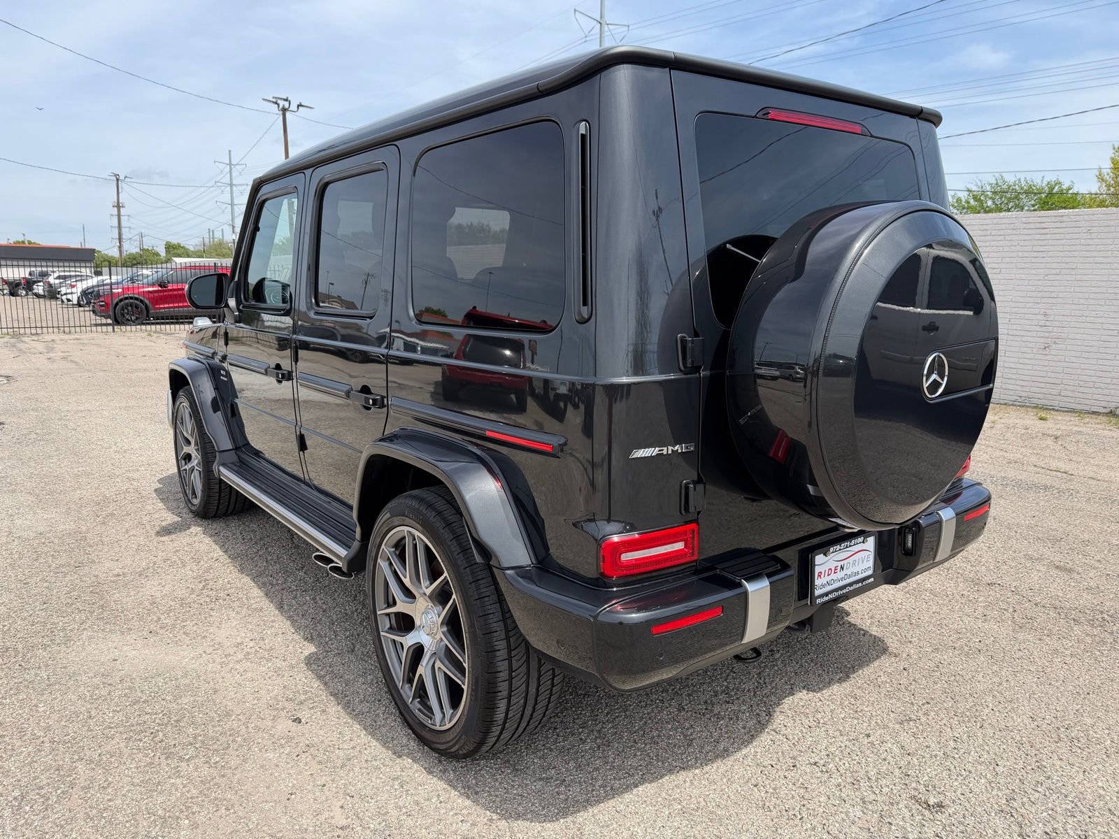 Used 2021 Mercedes-Benz G 63 AMG 4MATIC image 4