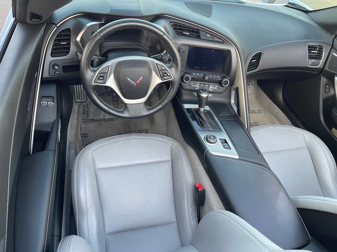 Used 2015 Chevrolet Corvette Stingray 2dr Convertible w/1LT image 26