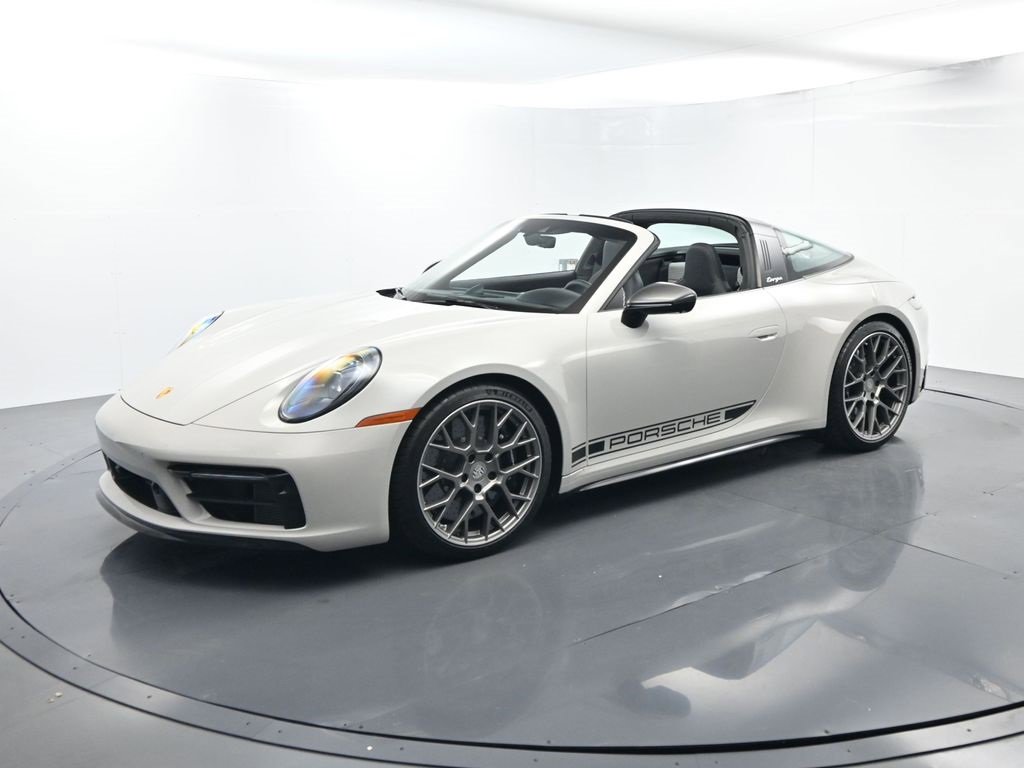 Used 2024 Porsche 911 Targa 4S image 1