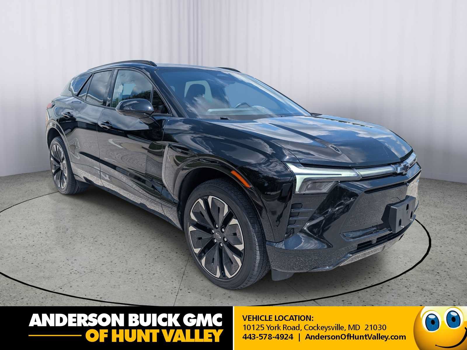 Certified 2024 Chevrolet Blazer EV RS