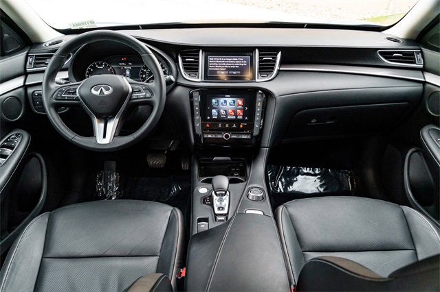 Used 2022 INFINITI QX50 Luxe image 23