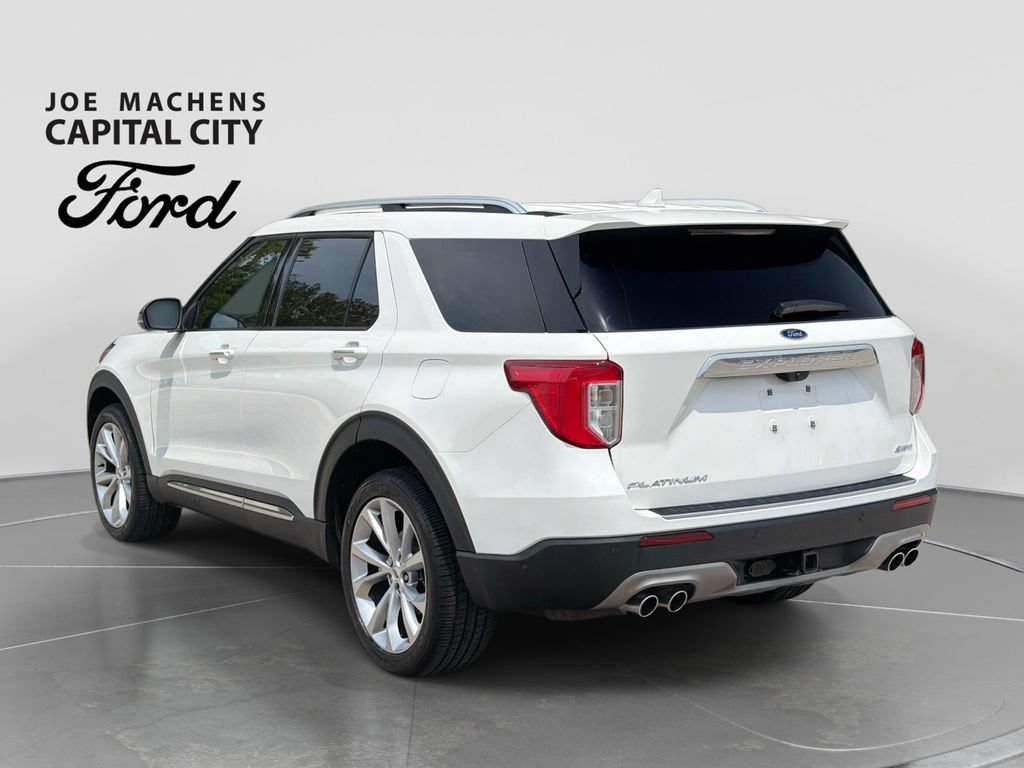 Used 2023 Ford Explorer Platinum w/ Technology Package AWD/4WD image 7