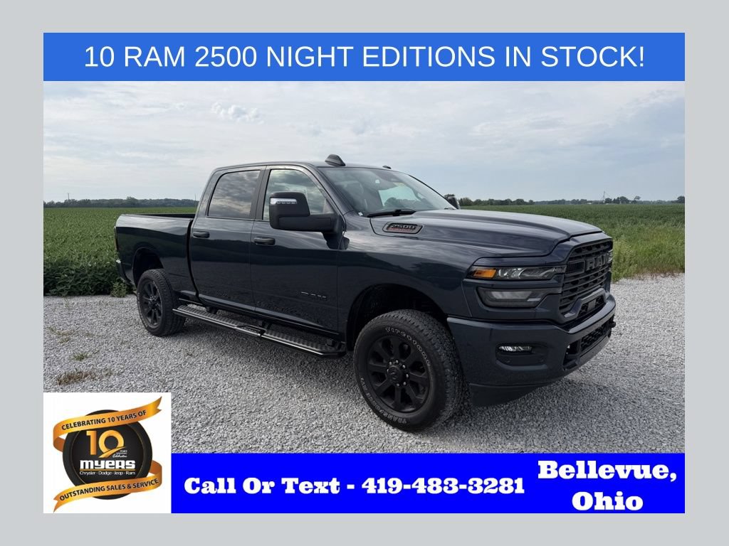 Used 2026 RAM 2500 Big Horn