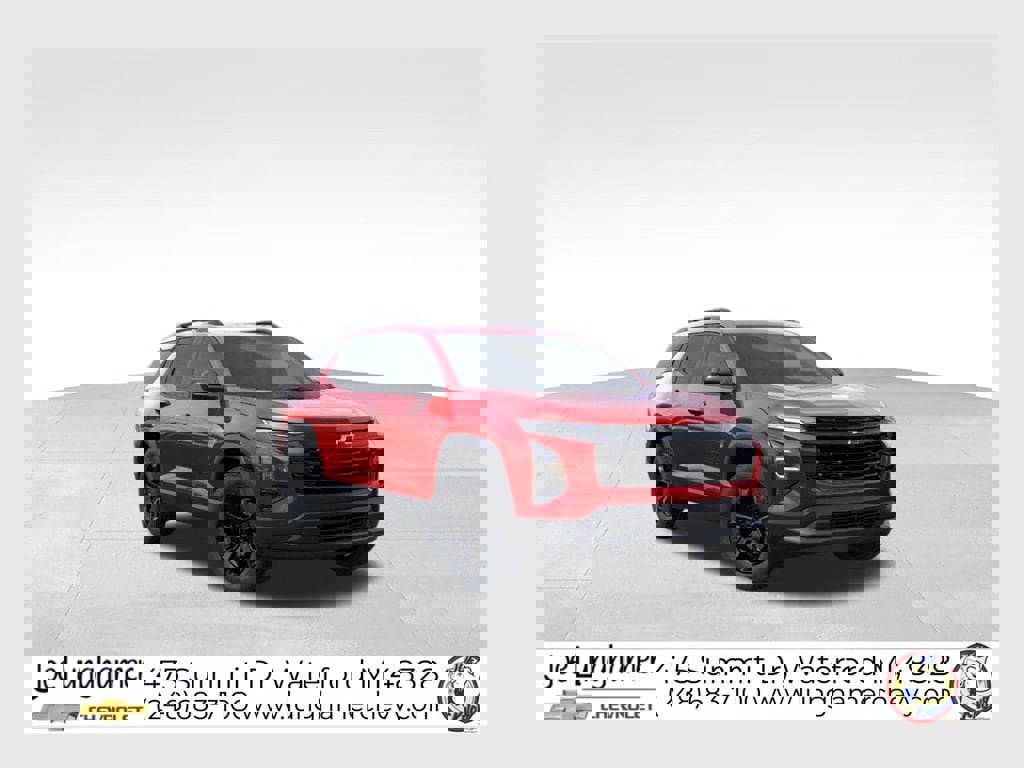 New 2026 Chevrolet Equinox LT image 1