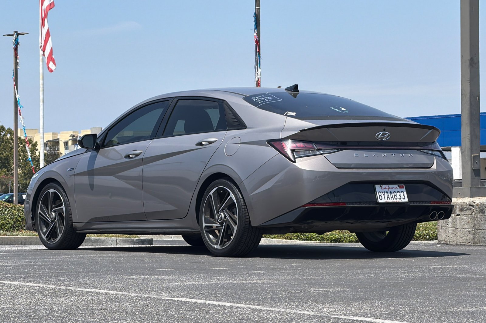 Used 2022 Hyundai Elantra N Line FWD image 6