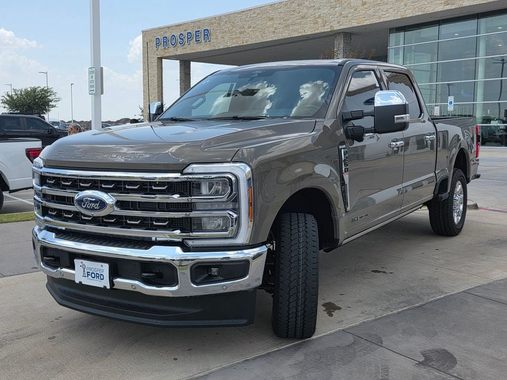 New 2026 Ford F250 King Ranch w/ Chrome Package AWD/4WD image 4