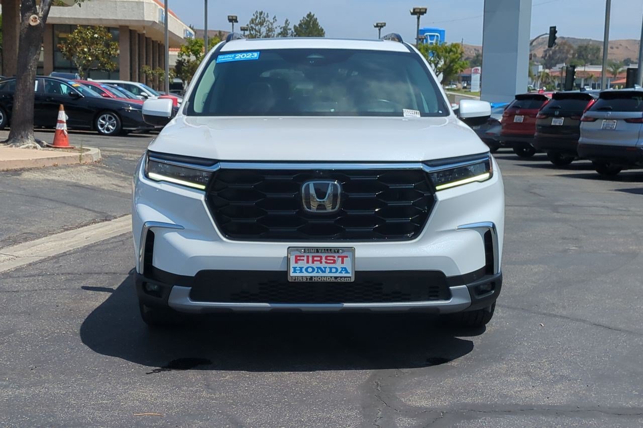 Certified 2023 Honda Pilot Elite image 2