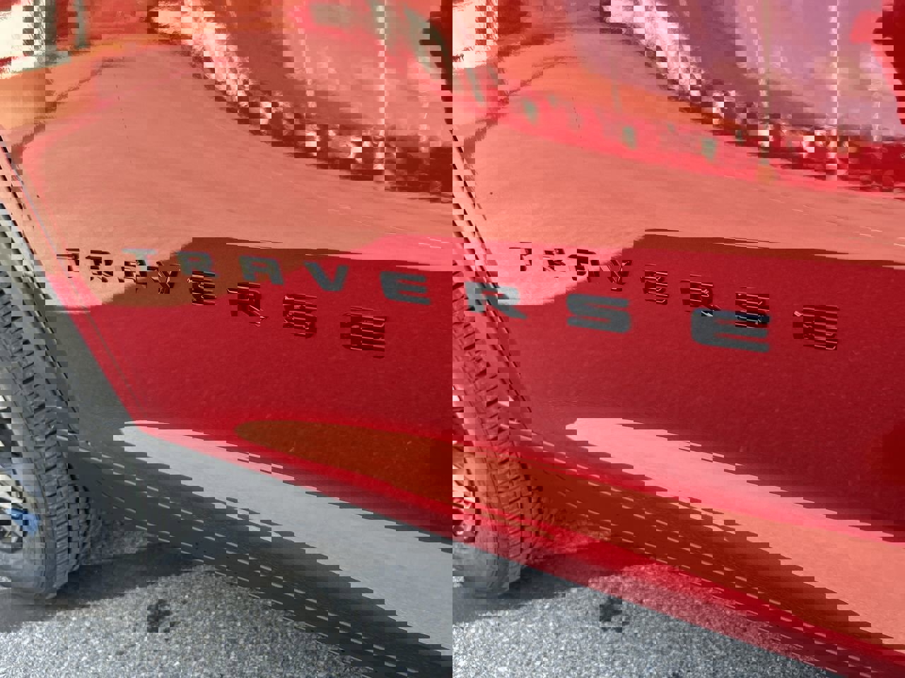 New 2026 Chevrolet Traverse LT image 11