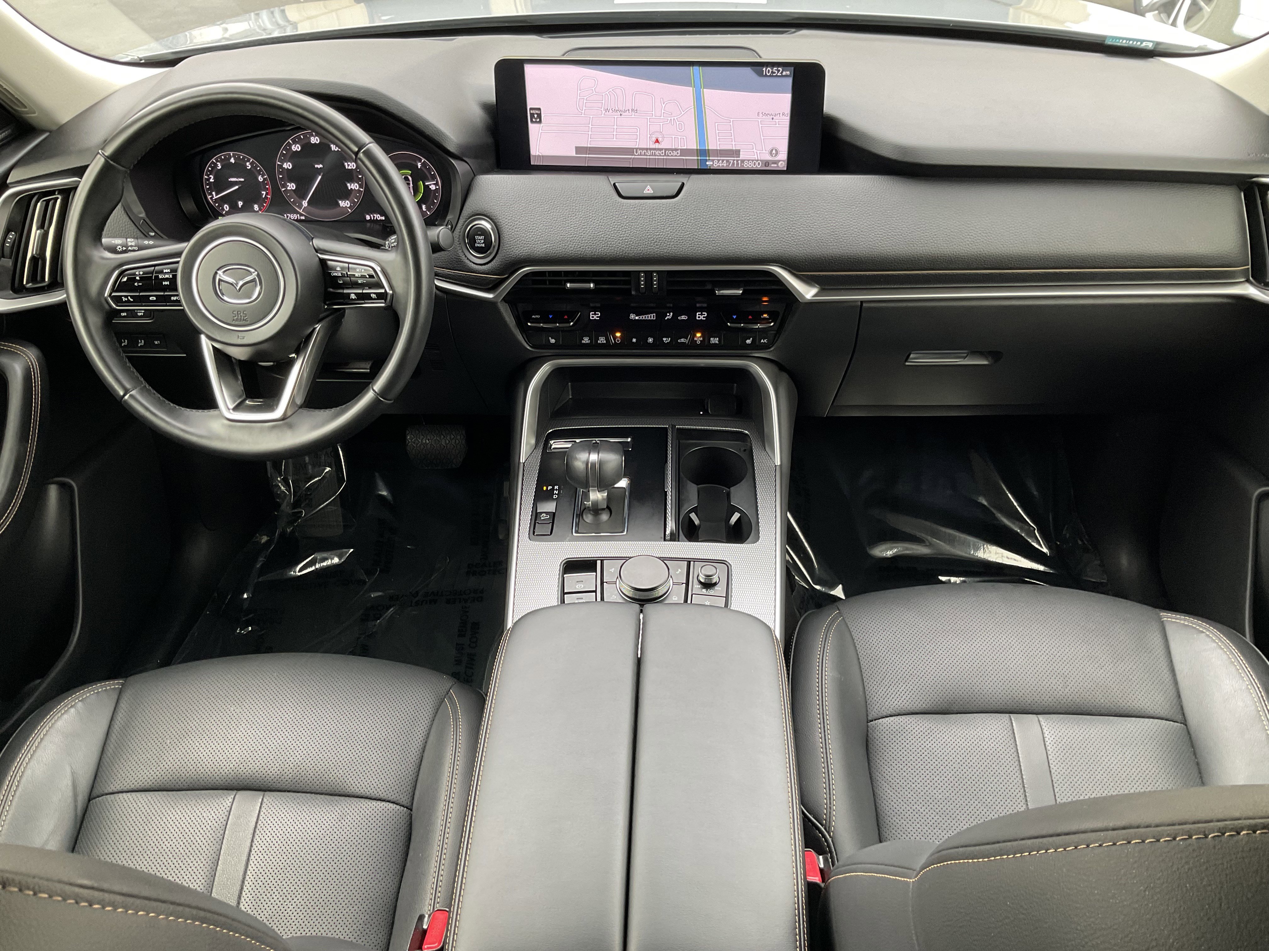 Used 2025 MAZDA CX-90 3.3 Turbo w/ Premium Sport Pkg image 26